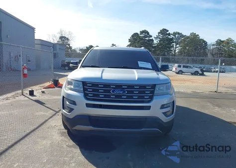 2016 Ford Explorer Xlt z USA, uszkodzony, nr VIN 1FM5K7D89GGA97284